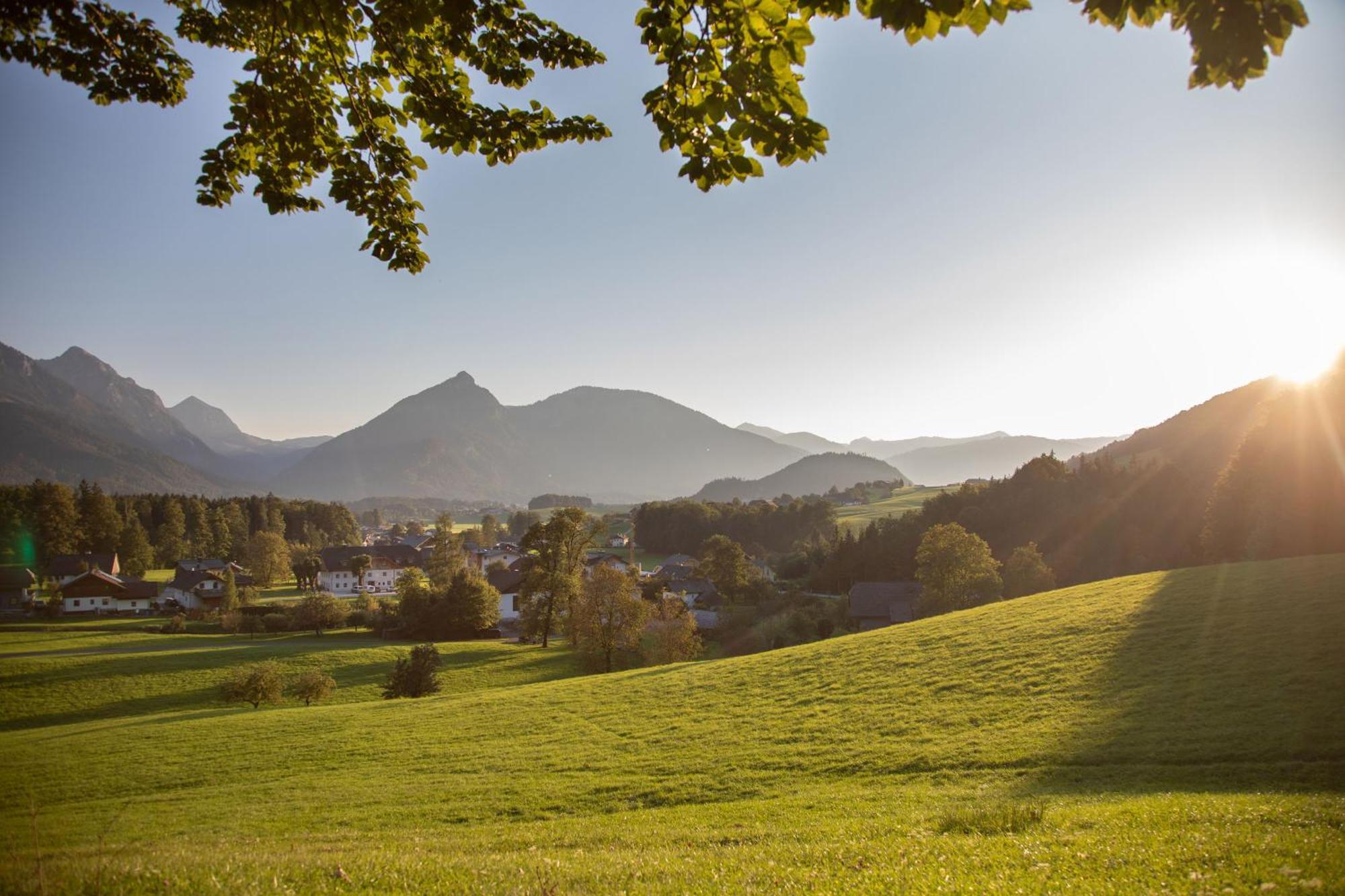 Branntweinhaeusl Apartment Sankt Wolfgang im Salzkammergut Bagian luar foto